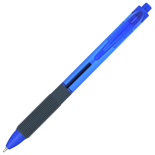 Additional Image 2 - a blue pen with a black cap