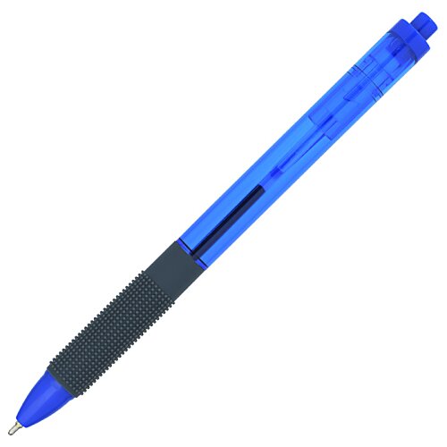 Additional Image 3 - a blue pen with a black cap