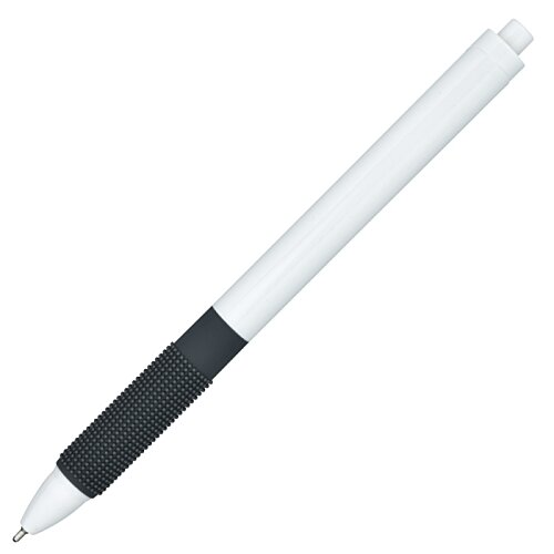 Additional Image 3 - a white pen with black cap