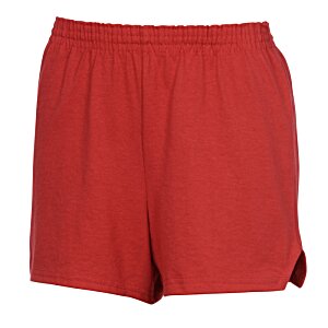 Additional Image 1 - a pair of red shorts