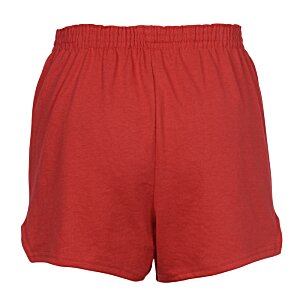 Additional Image 2 - a pair of red shorts