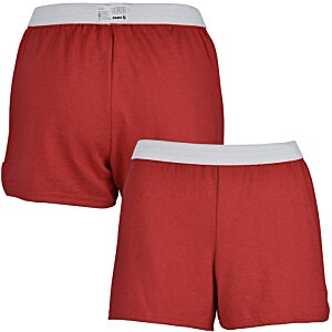 Additional Image 3 - a pair of red boxer shorts