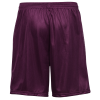 View Image 2 of 2 of Soffe Polyester Mini Mesh Short
