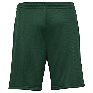 Additional Image 1 - a green shorts on a white background