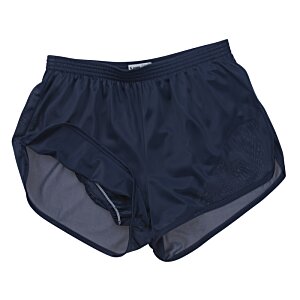 Additional Image 3 - a pair of blue shorts