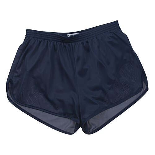Additional Image 2 - a pair of blue shorts