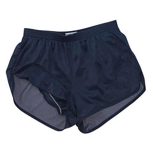 Additional Image 3 - a pair of blue shorts
