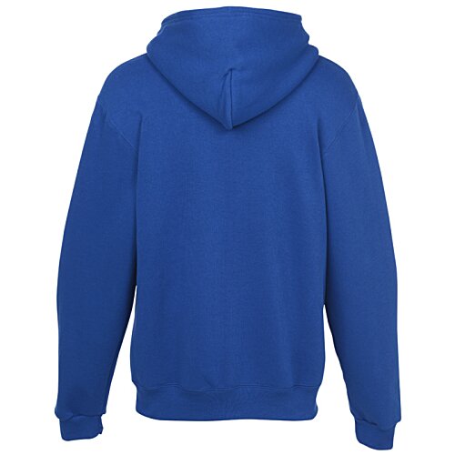 Additional Image 1 - a blue hoodie with a white background