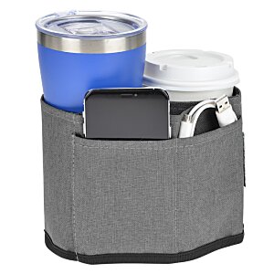 Additional Image 6 - a grey and blue container with a white lid