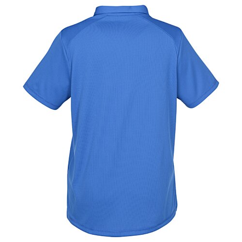 Additional Image 1 - a blue shirt on a white background