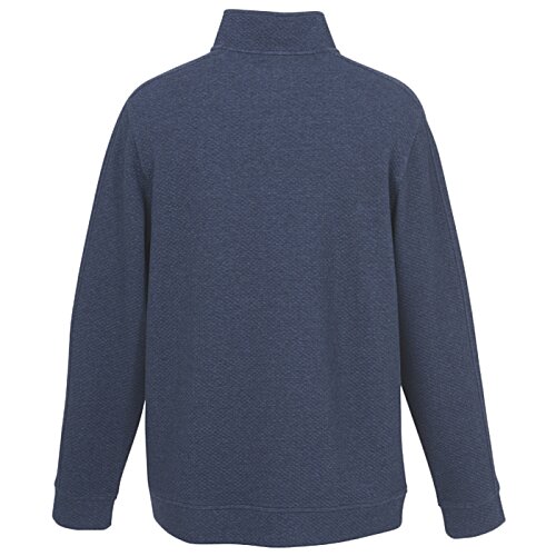 Additional Image 1 - a blue sweater with a white background