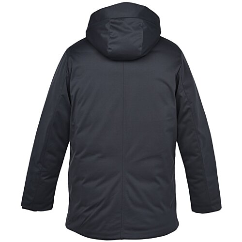 Additional Image 2 - a black coat with a hood