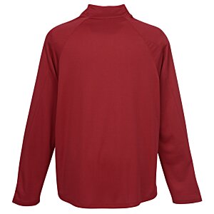 Additional Image 1 - a red sweater with long sleeves