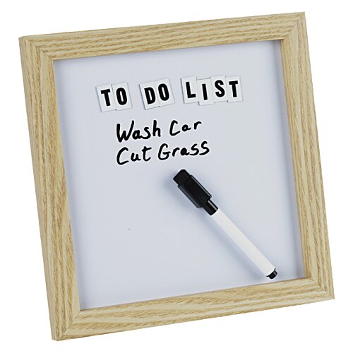 Additional Image 3 - a white board with a pen in it