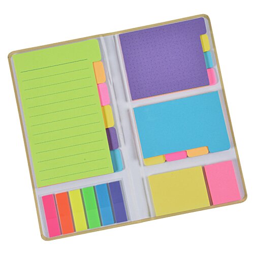 Additional Image 1 - a colorful sticky notes on a white background