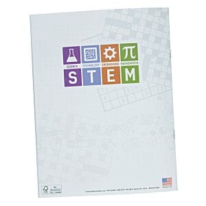 Additional Image 2 - a white paper with colorful squares