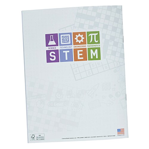 Additional Image 2 - a white paper with colorful squares