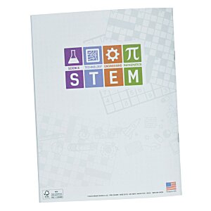 Additional Image 2 - a white paper with colorful squares