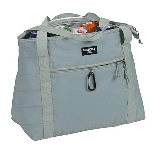Additional Image 1 - a grey bag with a zipper
