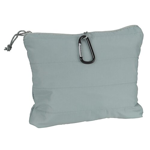 Additional Image 5 - a white pillow with a black handle