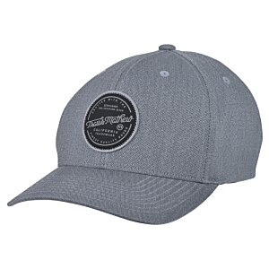 Additional Image 1 - a grey hat with a logo