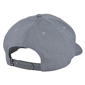 Additional Image 2 - a grey hat with a white background
