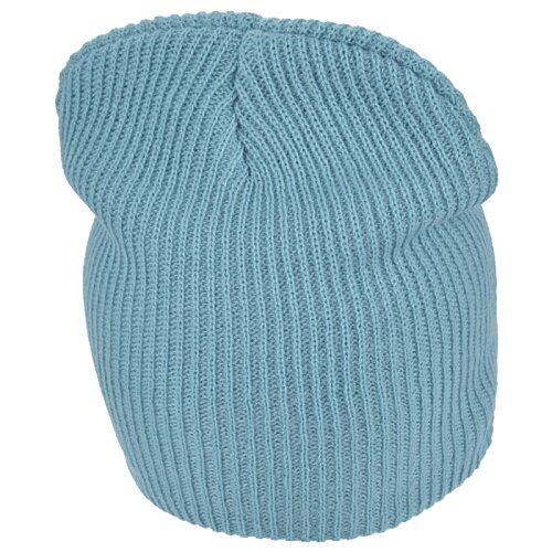 Additional Image 3 - a blue knitted hat