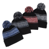 View Image 3 of 3 of New Era Knit Chilled Pom Beanie