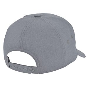 Additional Image 1 - a white hat with a hole