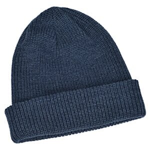 Additional Image 2 - a blue beanie on a white background