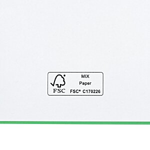 Additional Image 5 - a white rectangular sign with black text