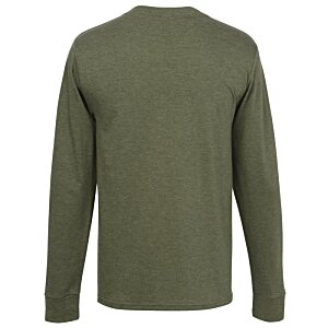 Additional Image 1 - a green long sleeved shirt