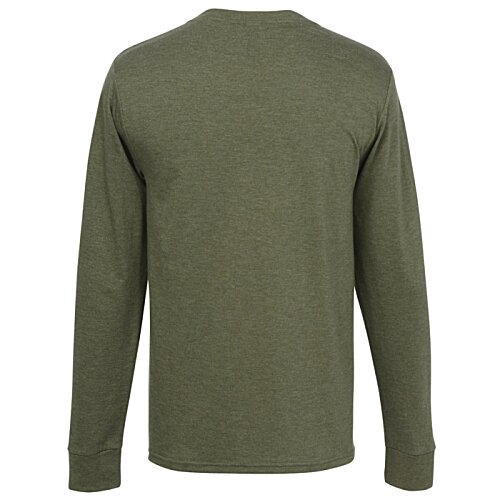 Additional Image 1 - a green long sleeved shirt
