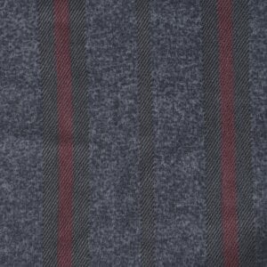 Additional Image 3 - a blue and red striped fabric