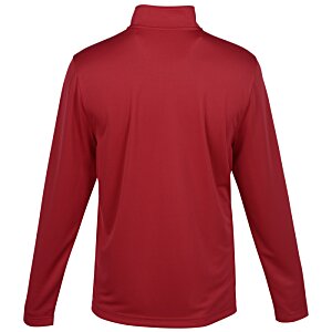 Additional Image 1 - a red shirt with a white background