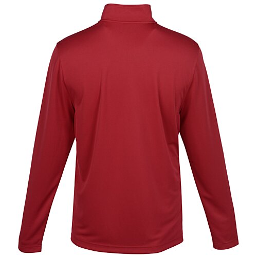Additional Image 1 - a red shirt with a white background