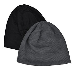 Additional Image 4 - a pair of black and grey hats