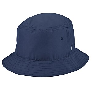 Additional Image 1 - a blue bucket hat on a white background