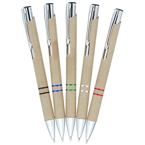 Additional Image 4 - a group of pencils with different colored caps