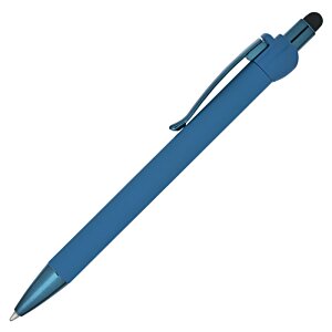 Additional Image 1 - a blue pen with a black cap