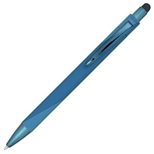 Additional Image 2 - a blue pen with a black cap