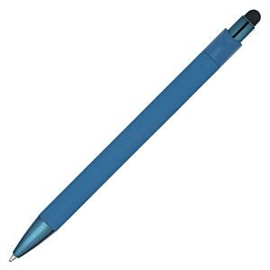 Additional Image 3 - a blue pen with a black cap