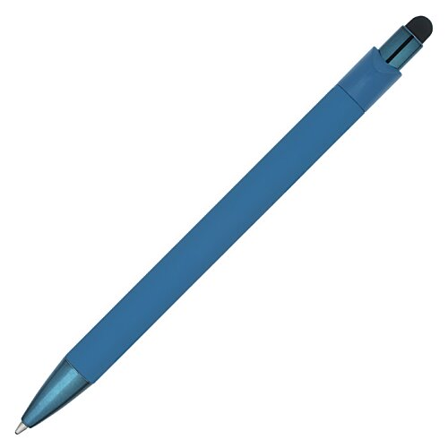 Additional Image 3 - a blue pen with a black cap