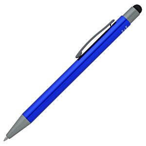 Additional Image 1 - a blue pen with a grey cap