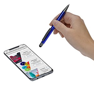 Additional Image 2 - a hand holding a pen over a cellphone
