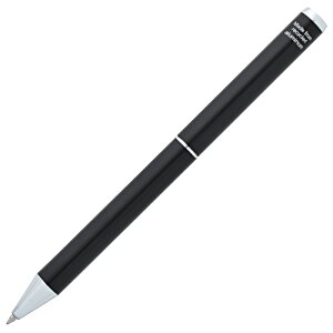 Additional Image 3 - a black pen with a white cap