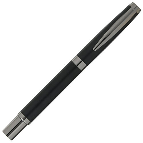 Additional Image 2 - a black and silver pen