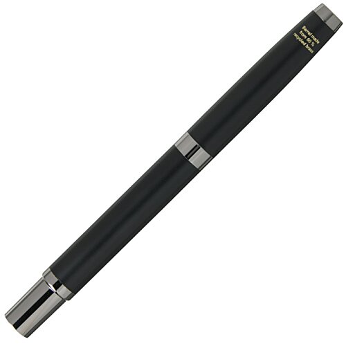 Additional Image 3 - a black and silver pen