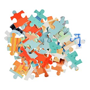 Additional Image 5 - a pile of colorful puzzle pieces
