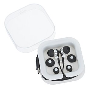 Additional Image 1 - a white box with black circles